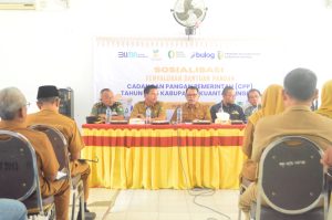 CPP 2025: Kuansing Targetkan Pembagian 21.124 Paket Bantuan Pangan
