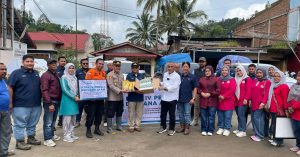 PTPN VI Regional IV Salurkan Bantuan untuk Warga Terdampak Bencana di Air Angek