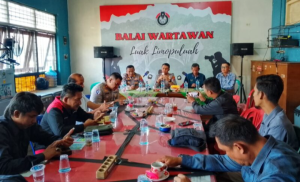 Kapolres 50 Kota Perkuat Sinergi dengan Wartawan Lewat Coffee Morning