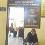 Kapolsek XIII Koto Kampar Batu Bersurat Tanggapi Positif, Laporan Ibu Rumah Tangga