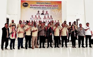 Pelantikan DPD SPMI Karo: Pers Profesional Jangan Kalah oleh Media Sosial