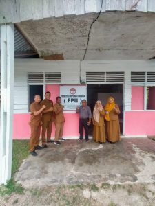 Kesbangpol Kuansing Lakukan Verifikasi Faktual di Sekretariat FPII Kuantan Singingi