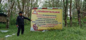 Ketua FPII Bakal Surati Kejati dan Kapolda Riau, Soroti Dugaan Pembiaran Aset Kebun Pemda Kuansing Dijarah PETI