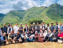 “Tedi Sutendi Kobarkan Semangat Juang, GIB Tegas Jadi Benteng Rakyat”
