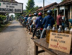 BBM Subsidi Diduga Disalahgunakan, Harga Pertalite Eceran di Gringging Baru Terus Merangkak Naik