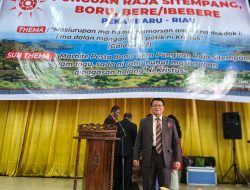 Pesta Bona Taon Raja Sitempang, Kotamadya Pekanbaru 2026 Digelar di Sopo Godang HKBP Pekanbaru, dengan 1200 peserta pesta.