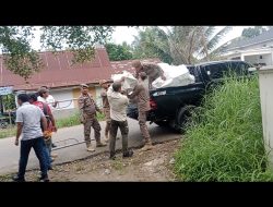 Dua Orang pencuri di amankan Warga di Rumah rusun nawa Taluk Kuantan;