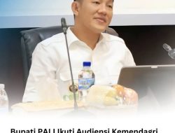 Keuangan Daerah 2026 Diproyeksi Seret, Bupati PALI Asgianto Rombak KUA-PPAS Bersama Kemendagri