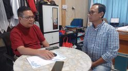 MENANTANG ARUS TRANSPARANSI: Efran Terima Mandat FKS PALI, Ketum Suparman Romans Tegaskan Komite Bukan ‘Stempel’ Pungutan Liar!