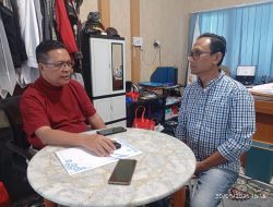 MENANTANG ARUS TRANSPARANSI: Efran Terima Mandat FKS PALI, Ketum Suparman Romans Tegaskan Komite Bukan ‘Stempel’ Pungutan Liar!