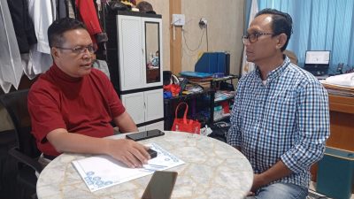 MENANTANG ARUS TRANSPARANSI: Efran Terima Mandat FKS PALI, Ketum Suparman Romans Tegaskan Komite Bukan ‘Stempel’ Pungutan Liar!