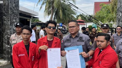 Tambak Udang PT.Genesis Kembong Jaya Masih Beroperasi, Padahal Lahan Tersebut Telah Dieksekusi Kejari Bengkalis Sebut DPC GMNI 