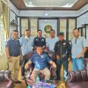 Audensi Forum FPII bersama Kejari Kuansing berjalan lancar sambil minum santai.