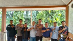 Forum Pers Independent Indonesia berkunjung ke Polres Kuansing untuk audensi bersama Kapolres