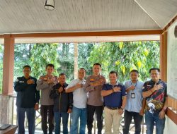 Forum Pers Independent Indonesia berkunjung ke Polres Kuansing untuk audensi bersama Kapolres