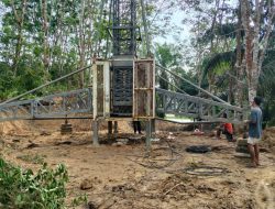Rekom Kepala Desa Kebun Lado Izin Pembangunan Menara, Mintak ditinjau Ulang?