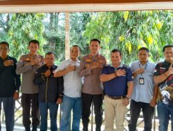 Forum Pers Independent Indonesia berkunjung ke Polres Kuansing untuk audensi bersama Kapolres