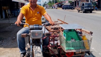 “Dari Tukang Butut ke Panggung Politik: Feri Sonefil Siapkan Langkah Panjang Menuju Pileg 2029”