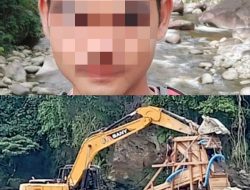 Rakyat Menunggu Pelayanan, Kepala Jorong Diduga Sibuk Mengoperasikan Alat Berat di Tambang Ilegal