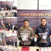 Selamatkan 35 Ribu Jiwa, Polda Riau Gagalkan Peredaran 6,94 Kg Sabu dan 969 Cartridge Etomidate Senilai Rp9,8 Miliar